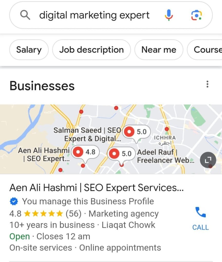 Best Digital Marketing Expert in Pakistan