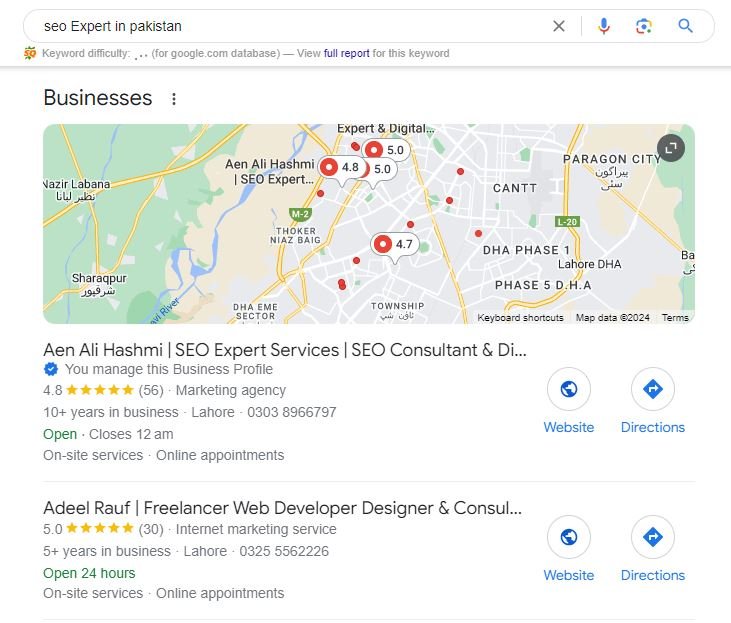 Best seo expert in pakistan