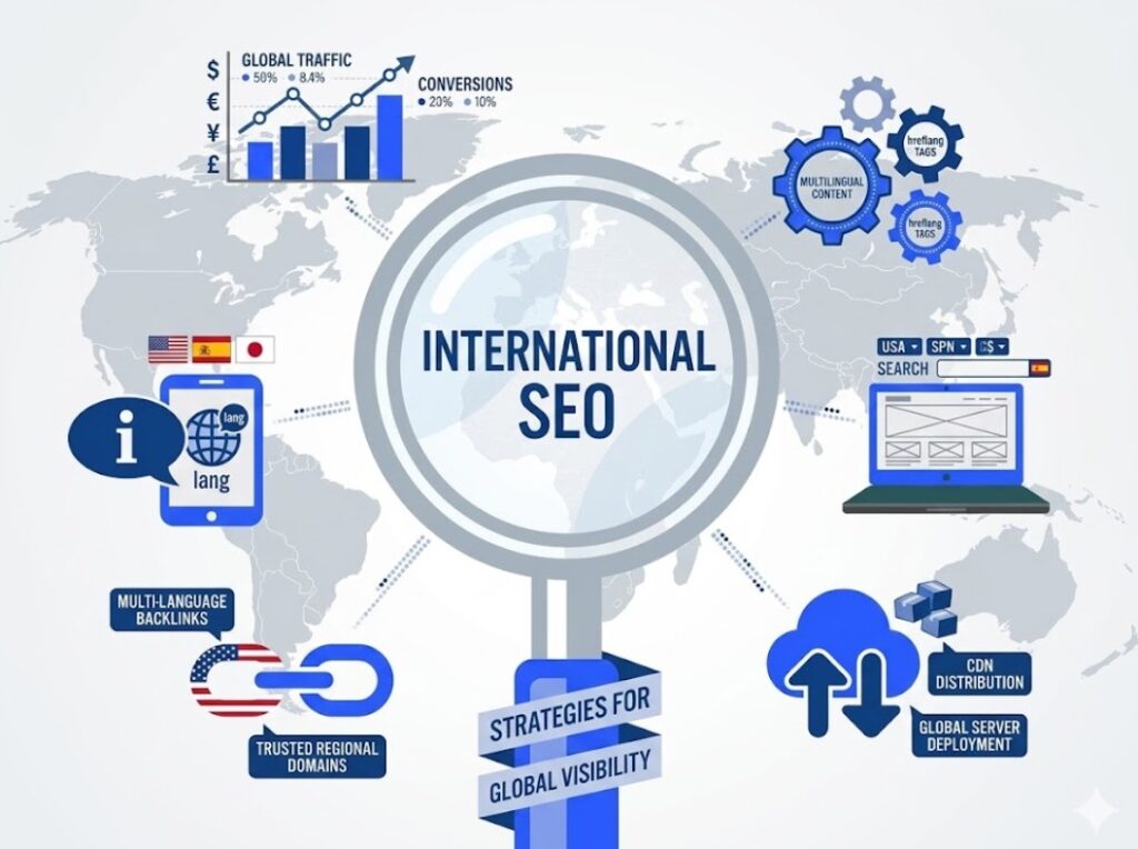 International SEO Services in Pakistan