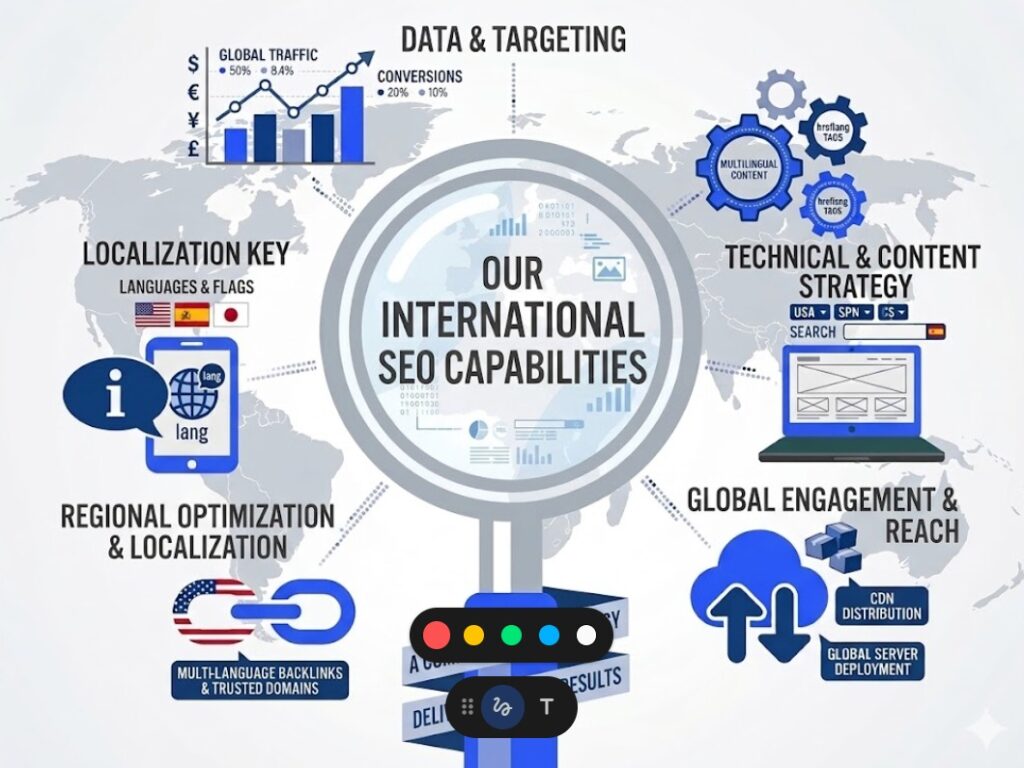 Our International SEO Capabilities