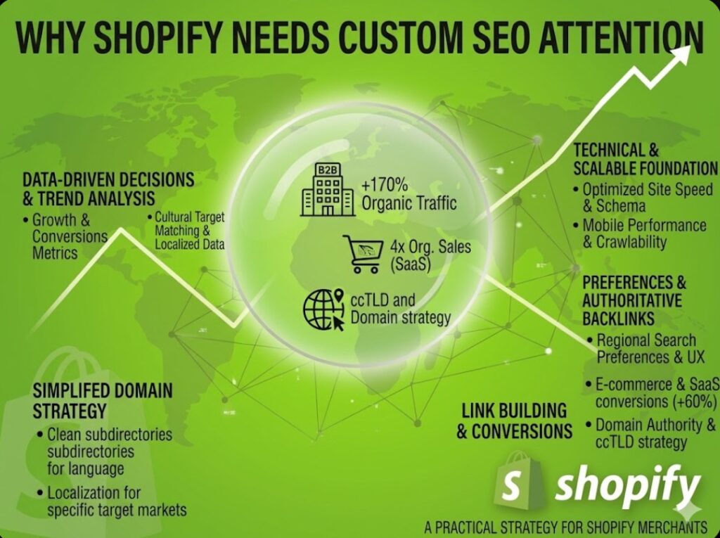 Why Shopify Needs Custom SEO Attention