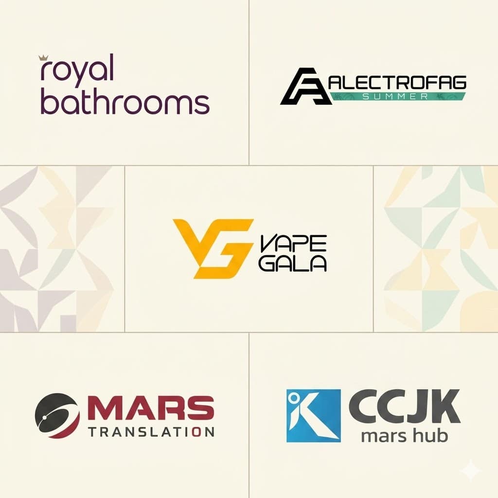 Royal Bathrooms logo for luxury bathroom solutions and fixtures.